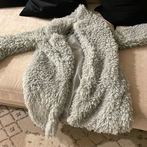 Teddy coat (worn once)